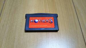 ゲームボーイアドバンス ソフト GBA MOTHER3 動作確認済 希少 マザー3 ソフトのみ