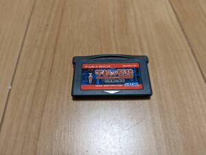 ゲームボーイアドバンス ソフト GBA 学校の怪談 百妖精の封印 動作確認済 希少 ソフトのみ
