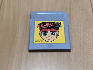 ゲームボーイ ソフト GB 大工の源さん ゴースト ビルディング カンパニー 動作確認済 ソフトのみ 希少