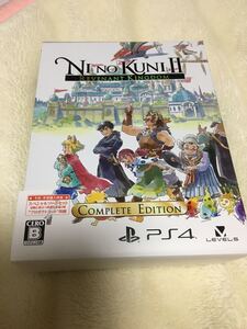 PS4 二ノ国II complete selection 【美品】あみあみ特典付き