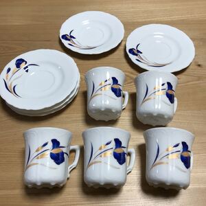 カップ&ソーサー 5客セット