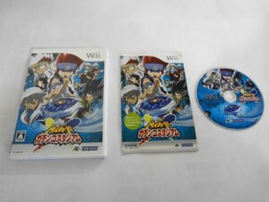 Wii21-238 任天堂 ニンテンドー Wii メタルファイト ベイブレード ガチンコスタジアム レトロ ゲーム ソフト のみ 付属品なし 使用感あり