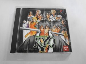 PS21-417 ソニー sony プレイステーション PS 1 プレステ サムライ ディーパー キョウ SAMURAI DEEPER KYO レトロ ゲーム ソフト