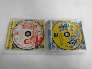 PS21-460 ソニー sony プレイステーション PS 1 クラッシュバンディクー レーシング カーニバル セット ゲーム ケース割れあり 取説なし