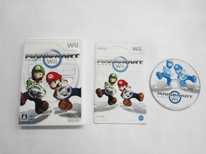 Wii21-174 任天堂 ニンテンドー Wii マリオカート Wii ソフト単品 人気 シリーズ レトロ ゲーム ソフト 使用感あり