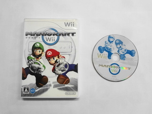 Wii21-190 任天堂 ニンテンドー Wii マリオカート Wii ソフト単品 人気 シリーズ レトロ ゲーム ソフト 使用感あり 取説なし