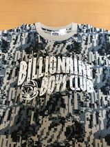 BILLIONAIRE BOYS CLUB デジタル迷彩Tシャツ 新品未使用品 Lサイズ_画像2