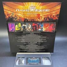 VHS ラルク・アン・シエル ハートに火をつけろ! ビデオテープ L'Arc~en~Ciel 中古 動作未確認_画像6