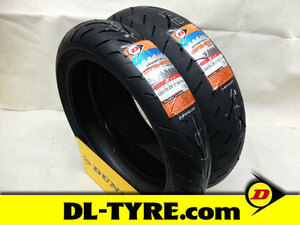 [前後セット] DUNLOP 新品 GPR-300 120/70ZR17 180/55ZR17 [GSX CBR]