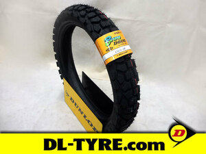 [リヤ] DUNLOP 新品 D605 4.10-18 [DT125R スーパーシェルパ DR125]