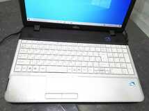 【中古動作品】管C10 FUJITSU LIFEBOOK A512/FX CPU Celeron B730 HDD320GB、メモリー2GB、バッテリー有り、クリーンインストール済み_画像4