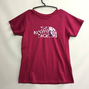 ザノースフェイス THE NORTH FACE GTDロゴ クルー ランニングTシャツ NTW61880 レディースMサイズ
