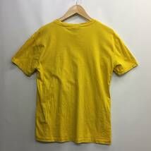 90s Ralph Lauren ラルフローレン ポケット Tシャツ ゴールド イエロー Sサイズ 裾シングルスチッチ_画像7