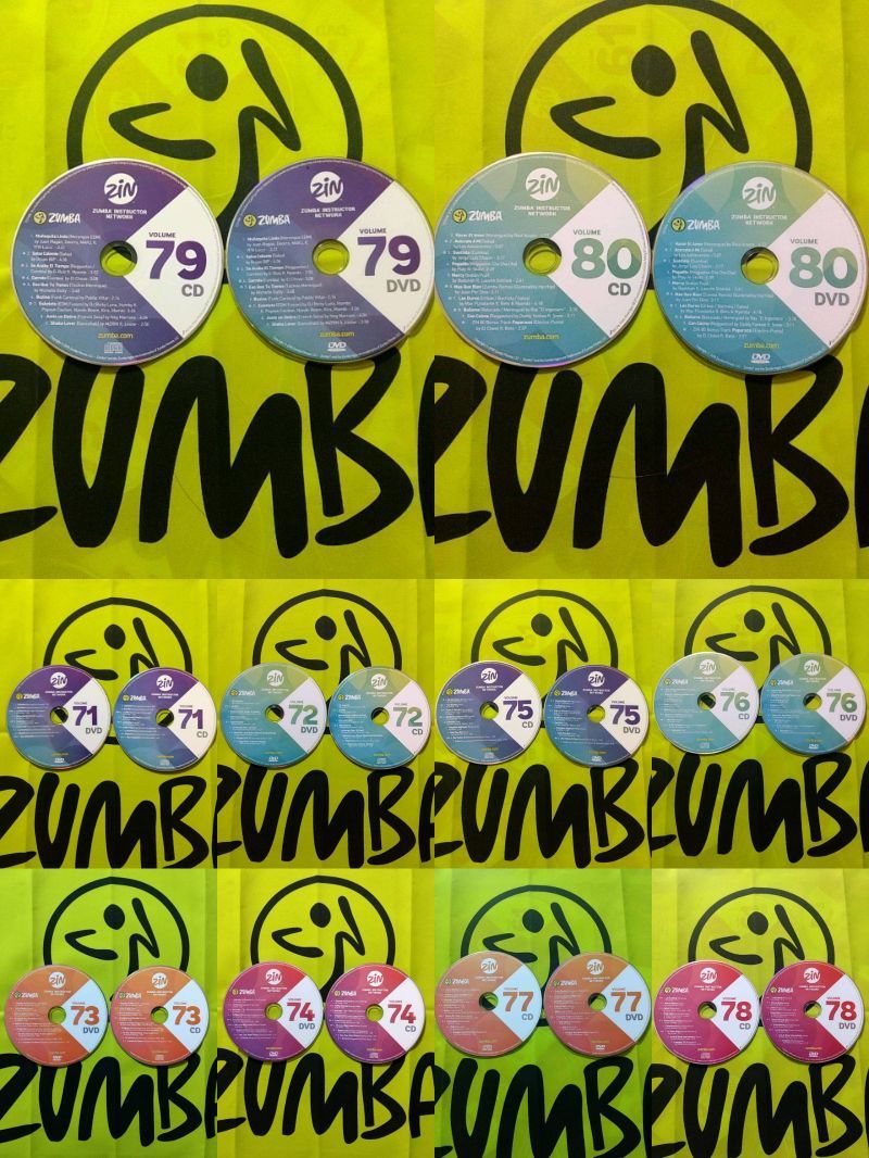 ズンバ ZUMBA zin CD｜PayPayフリマ