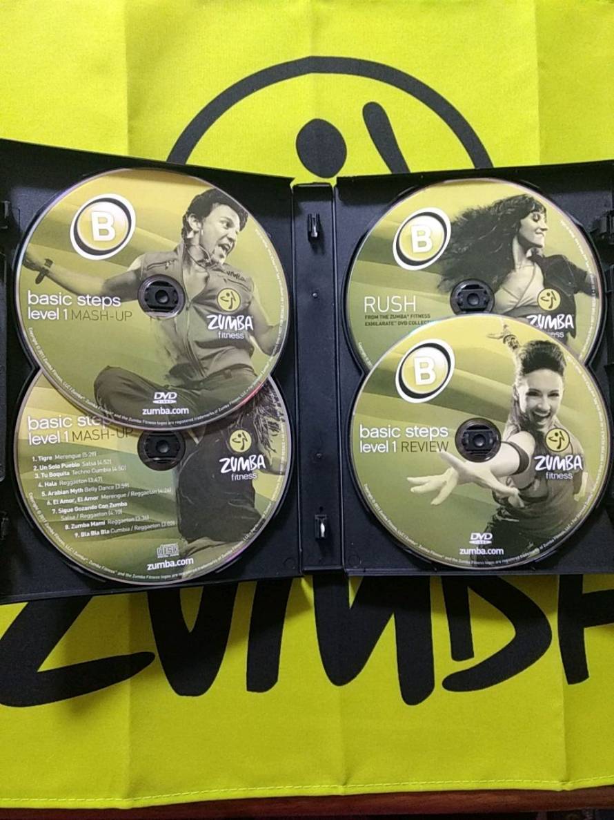 超特価sale開催】 6枚セット ZUMBA ズンバ ZIN51 ～ CD ZUMBA ZIN60