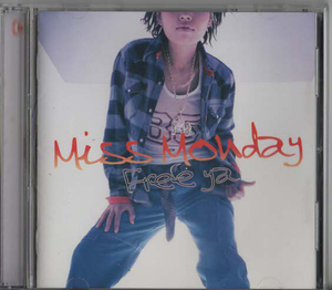 ★Miss Monday ミス・マンデー｜Free ya｜MONDAY FREAK ミュージックガンボ Lady meets girl｜ESCL-2299｜2002/03/06