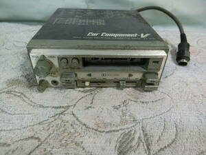 *SANYO FT-D10 tape deck Car Component-V * junk 