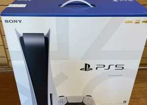 【新品・未使用】PlayStation5 プレーステーション5 本体 CFI-1100A01 ディスクドライブ搭載モデル PS5
