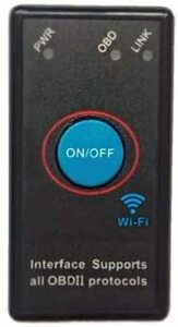 ウィンダー ELM327 OBD2 Wi-Fi 自動車故障診断機 OBD II 対応 Wi-Fi 超小型 配線不要 for iPh