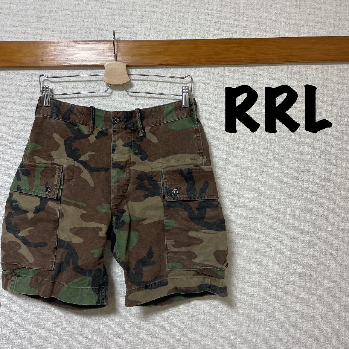 選ぶなら選ぶならRRL ダブルアールエル フォトプリント ツイル