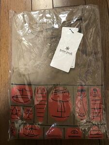 snowpeak スノーピーク 長袖 シャツ ロンT XL 新品
