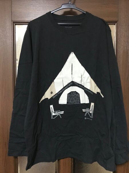 snowpeak スノーピーク 長袖 シャツ ロンT XL 新品