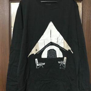 snowpeak スノーピーク　長袖　シャツ　ロンT XL 新品