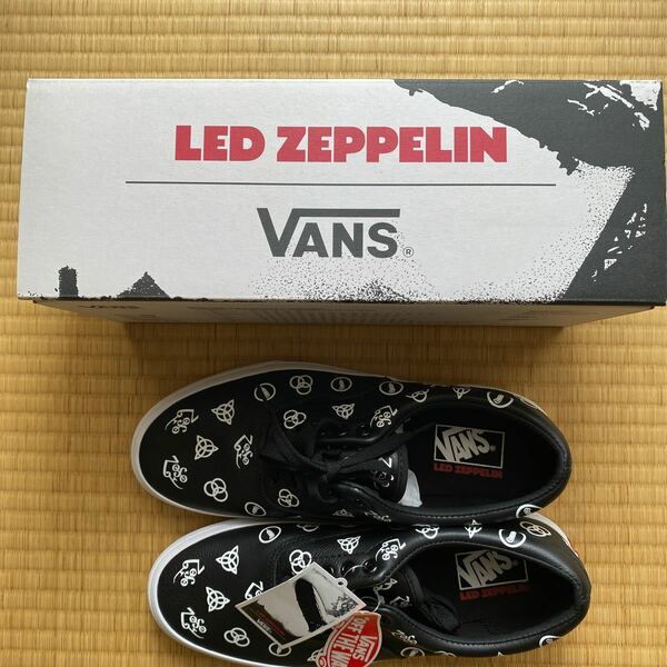★新品★レア VANS Led Zeppelin レザーシューズ 28cm
