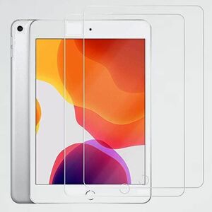 新品 未使用 iPad G-LUCK 4-K8 気泡防止 自動吸着 7.9 液晶保護フィルム 高度透明 iPad mini5 フィルム（2019）ガラスフィルム 3D