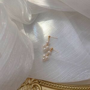 ジュエリー パールイヤリング 真珠のアクセサリ 天然真珠 天然 美品 本物 プレゼント パーティー 誕生日 上質真珠 簡約 高品質 TR96