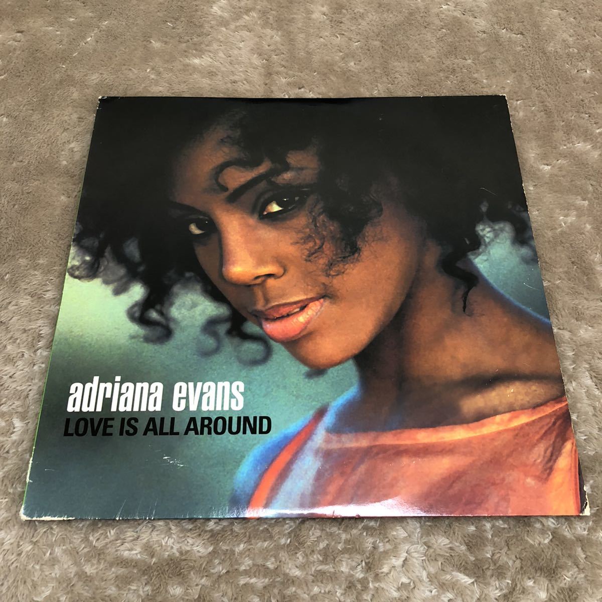 ヤフオク! -「adriana evans」(レコード) の落札相場・落札価格