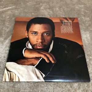 【US盤米盤】JEFFEREY OSBORNE DON'T STOP ジェフリーオズボーン / LP レコード / SP5017 / スリーブ有 / R&B ソウル /