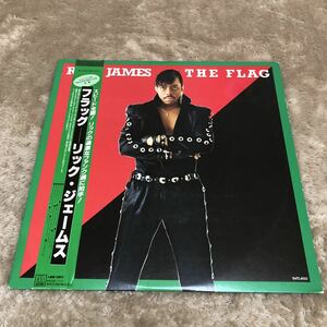 【国内盤帯付】リックジェームス フラッグ RICK JAMES THE FLAG / LP レコード / RMYL8023 / ライナー有 / Ｒ&B ソウル /