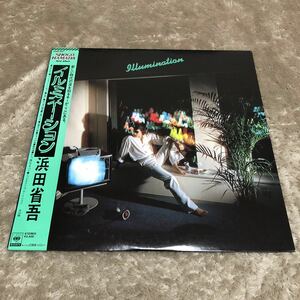 【帯付】浜田省吾 イルミネーション SHOGO HAMADA ILLUMINATION / LP レコード / ライナー無 / 和モノ 和ロック /