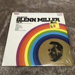 【シュリンク付US盤米盤】グレンミラー THE BEST OF GLENN MILLER VOL.Ⅲ / LP レコード / LSP4125 / 洋楽ジャズ /