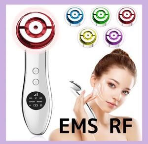 美顔器*超音波美顔器*イオン導入*EMS*RF*美肌