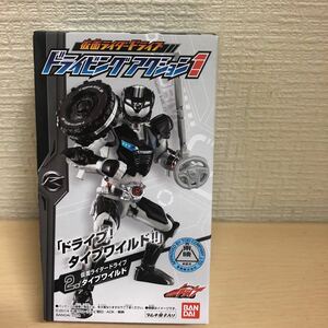 希少バンダイ仮面ライダードライブドライビングアクション【仮面ライダードライブタイプワイルド】未使用品