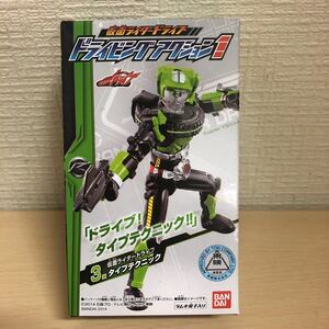 希少バンダイ仮面ライダードライブドライビングアクション【仮面ライダードライブタイプテクニック】未使用品