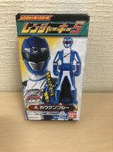 希少バンダイ海賊戦隊ゴーカイジャーレンジャーキーシリーズ【ボウケンブルー】未使用2011年当時品_画像1