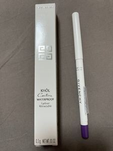 GIVENCHY アイライナー コール・クチュール・ウォータープルーフ No.06