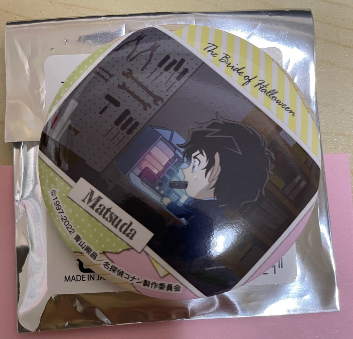 名探偵コナン トムスショップ 花束 アクリルブロック 松田陣平