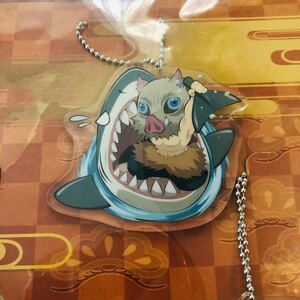 鬼滅の刃 全集中展 宮城 ご当地 アクリルチャーム 嘴平伊之助 伊之助 アクチャ アクリルキーホルダー