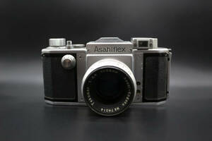 Asahiflex / Takumar 1:2.4 f=58mm / アサヒフレックス / タクマー / フィルムカメラ / 革ケース付き