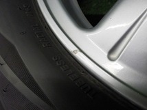 BS VRX2 155/65R14 20年製 4本 ダイハツ 純正 14インチ 4.5J +40 4H PCD100 ホイールセット 220512001_画像6