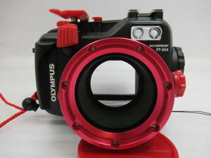 OLYMPUS オリンパス PT-054 防水プロテクター XZ-2用 スキューバダイビング カメラプロテクター