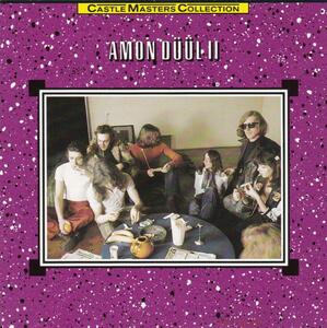 中古CD★アモンデュール AMON DUUL II/CASTLE MASTERS COLLECTION★輸入盤★クラウトロック