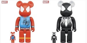 BE@RBRICK SPIDER-MAN 100%&400% 1円スタート