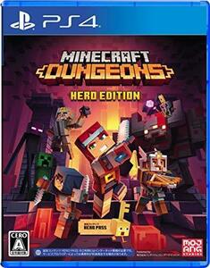 【PS4】Minecraft Dungeons Hero Edition(中古品)