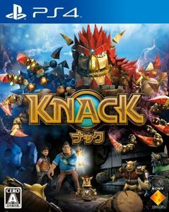 KNACK (ナック) - PS4(中古品)