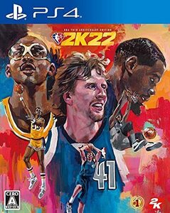 【PS4】『NBA 2K22』NBA 75周年記念エディション(中古品)